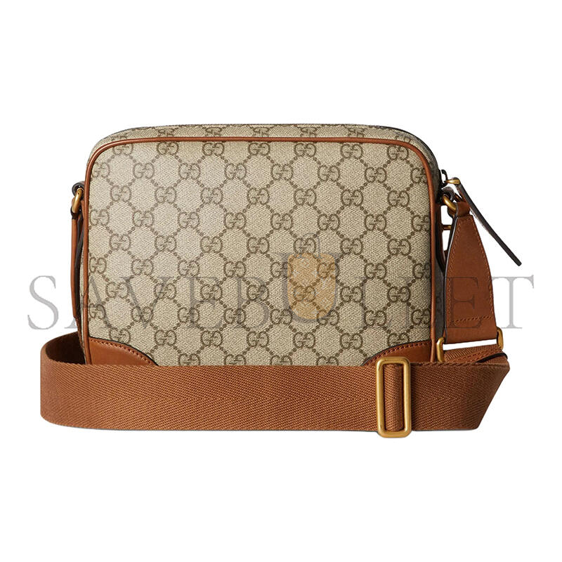 GUCCI GG EMBLEM MEDIUM BELT BAG 821160 (23.5*18*8cm)